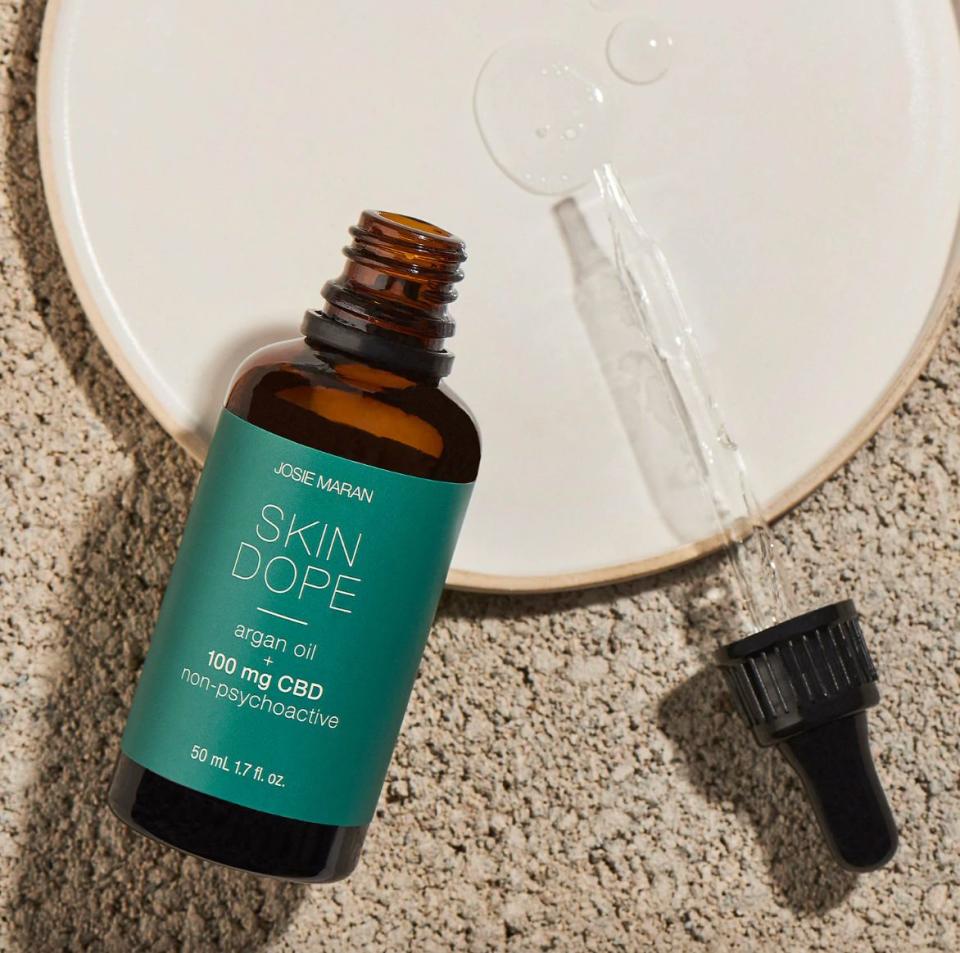 "If you&rsquo;re really feeling the drying effects of stress on the skin, then I recommend reaching for this oil to lock in and finalize your skincare routine," English said. "Using this as a finishing step helps to calm and reduce the appearance of flustered skin. Skin can often times feel like it needs to be relieved, and this does just that. It harnesses the power of Cannabis Sativa Hemp Extract as a calming and balancing ingredient, and it instantly relaxes a tight skin texture." <a href="https://fave.co/2NeLFQC" target="_blank" rel="noopener noreferrer">Get it for $78 at Sephora</a>.
