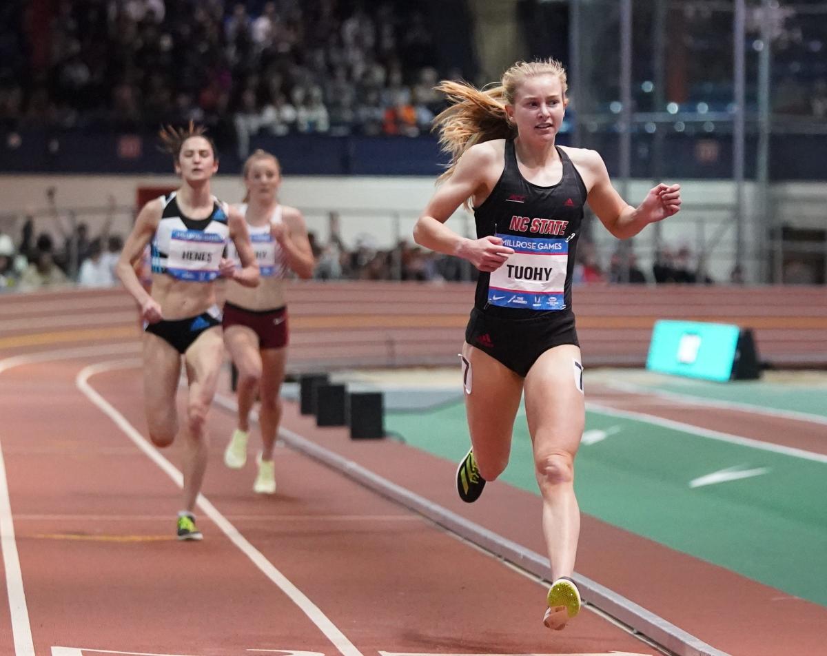 Katelyn Tuohy wins second NCAA title in 24 hours