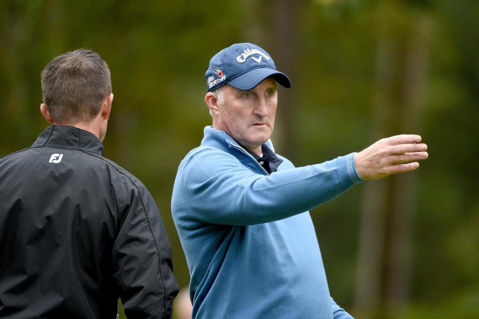 Former footballer Alan McInally Photo: Getty Images