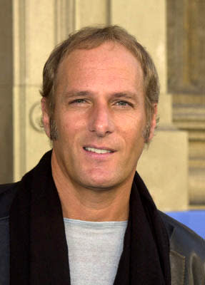 Michael Bolton at the Hollywood premiere of Snow Dogs