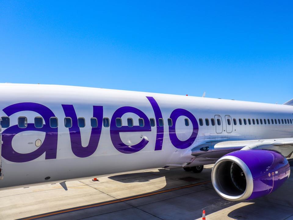 Flying on Avelo Airlines