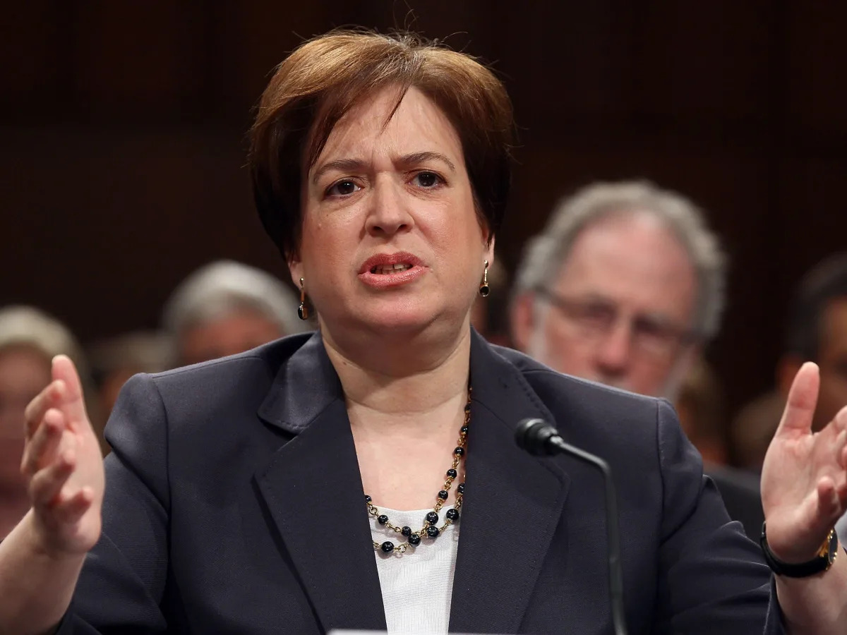 Justice Elena Kagan says Supreme Court 'does not have a clue about how to addres..