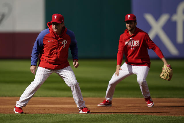 Phillies ace Zack Wheeler 'feeling good' after being slowed by