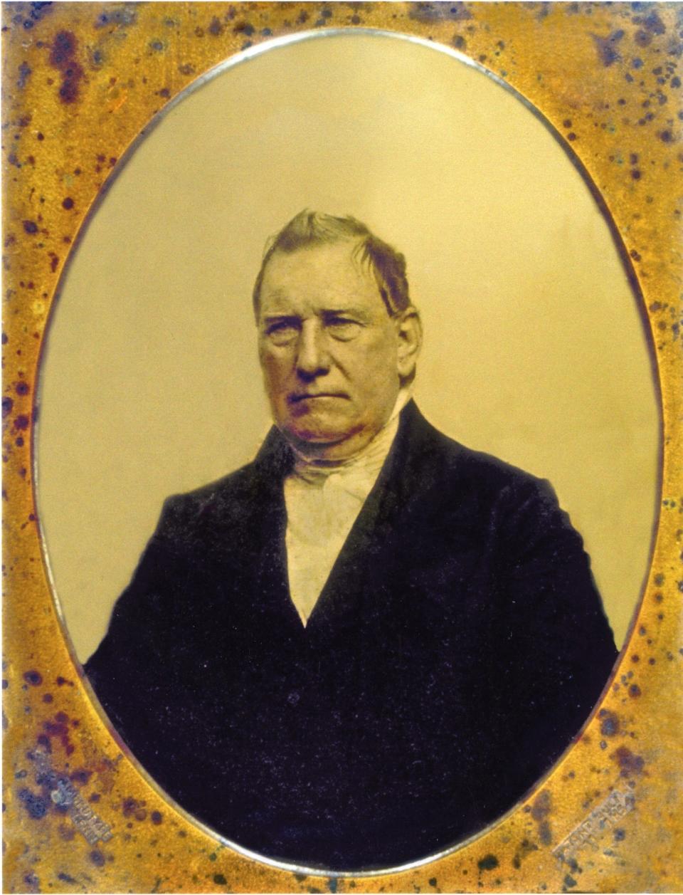 Charles McMicken donated the money and land that built the University of Cincinnati.
