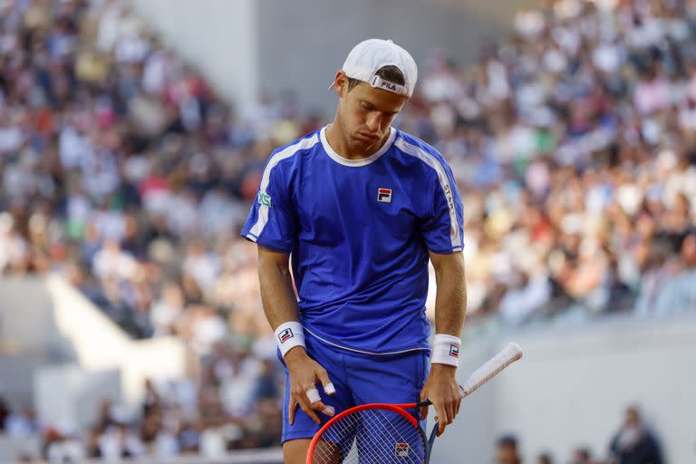 Diego Schwartzman, quien llegó a estar 8° en el ranking ATP (ahora está 134°), no fue convocado