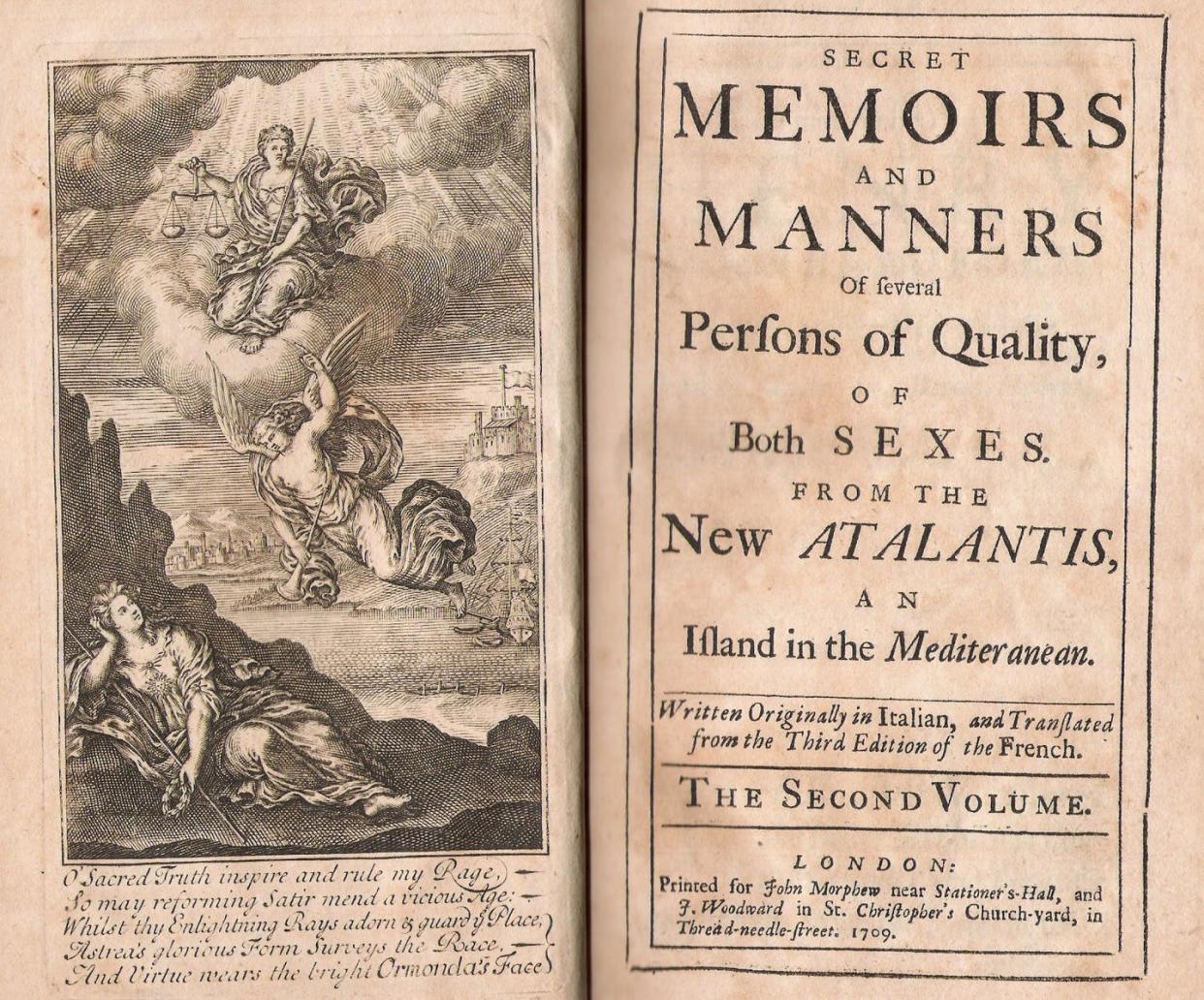 <span class="caption">An example of 18th-century right-wing conservative commentary: 'The New Atalantis.'</span> <span class="attribution"><a class="link " href="https://transliteracies.english.ucsb.edu/index.html%3Fp=697.html" rel="nofollow noopener" target="_blank" data-ylk="slk:Transliteracies Project;elm:context_link;itc:0;sec:content-canvas">Transliteracies Project</a></span>