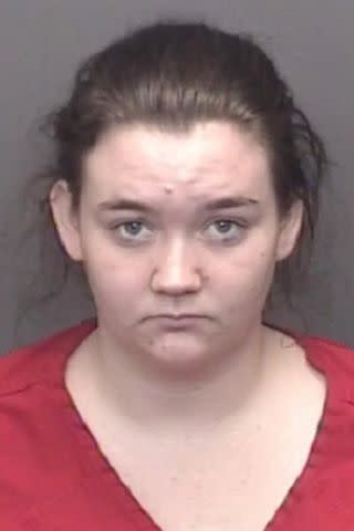 <p>Vanderburgh County Jail</p> Delaina Thurman