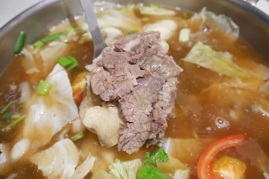 台南｜阿裕牛肉涮涮鍋 崑崙店