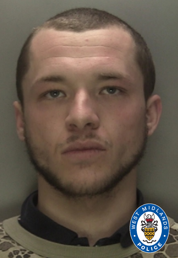 Keelan Simpson has been jailed. (West Midlands Police)