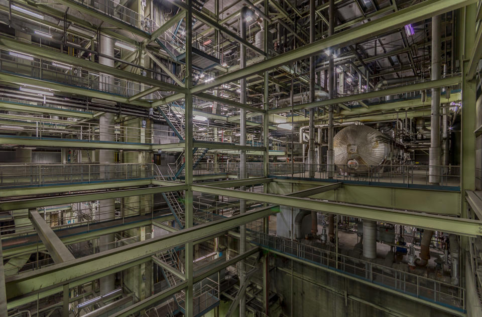 Photographer documents once-vibrant industrial operations now abandoned