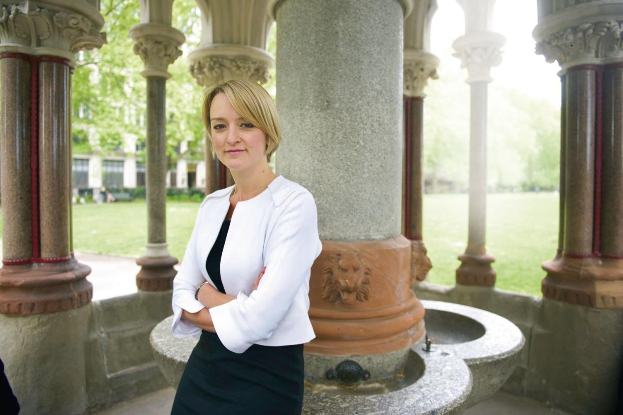 Trolling victim: Laura Kuenssberg: 2015/REX Features