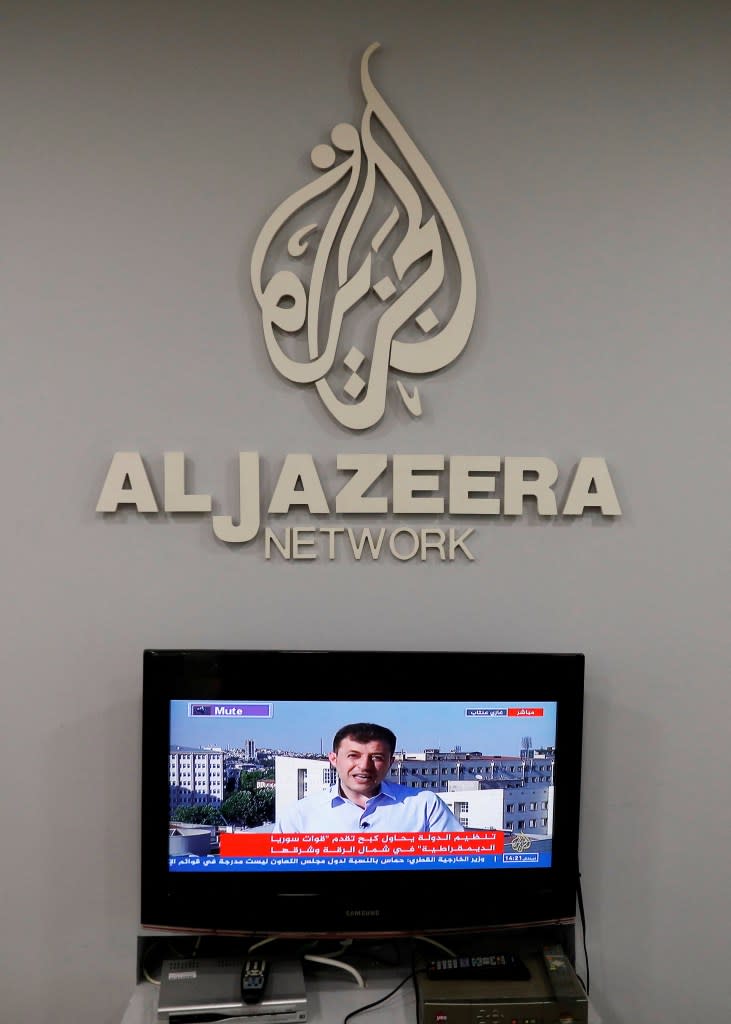 Israel announced it would be shutting down Al Jazeera’s offices in its borders. REUTERS