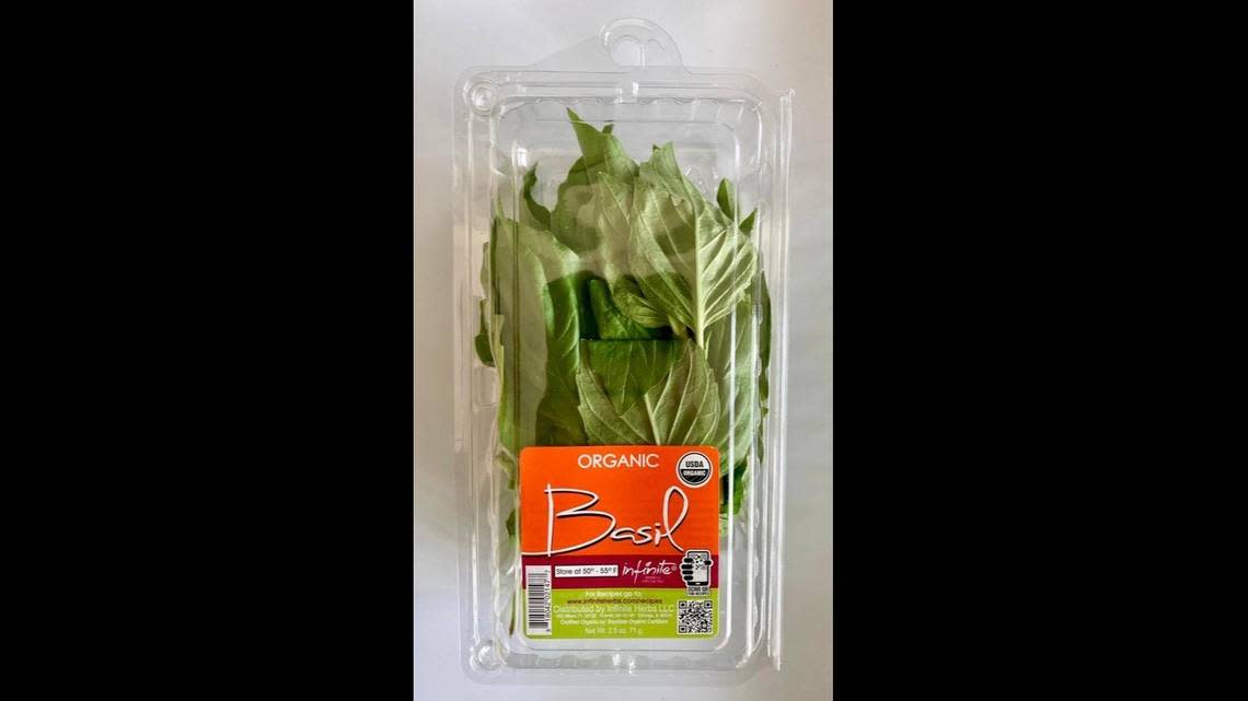 Infinite Herbs Organic Basil sold at Trader Joe’s has been recalled.