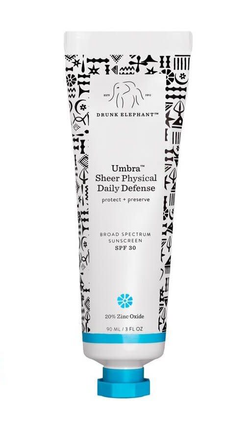 DRUNK ELEPHANT Umbra™ Sheer Physical Daily Defense Broad Spectrum Sunscreen SPF 30