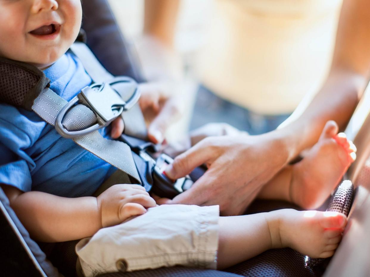 All babies must be rear-facing until they are 15-months-old: iStock