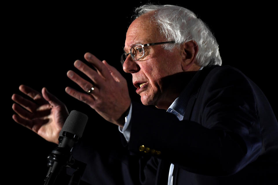 Sen. Bernie Sanders (Photo: Jeff J Mitchell/Getty Images)