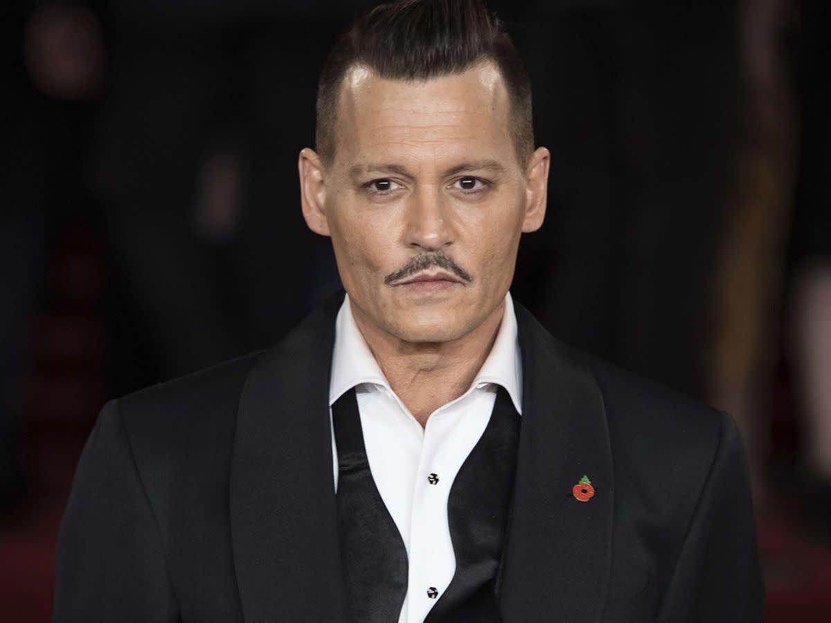 Johnny Depp (Credit: Getty)