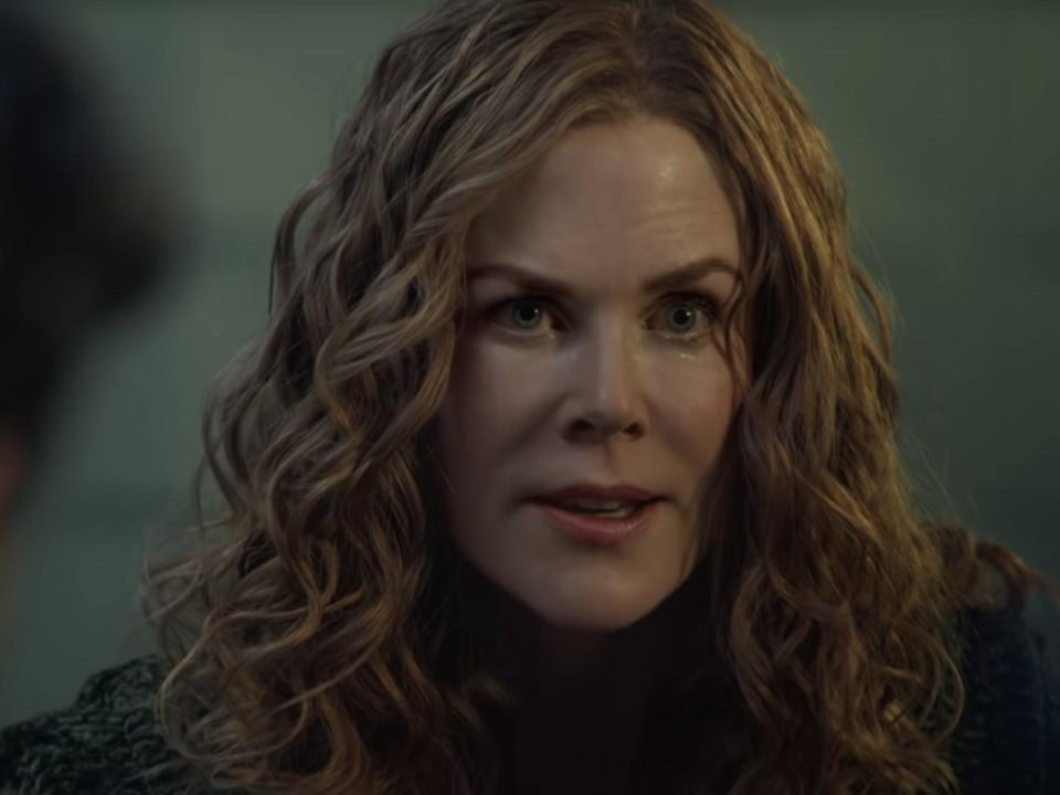 a close up of nicole kidman the undoing