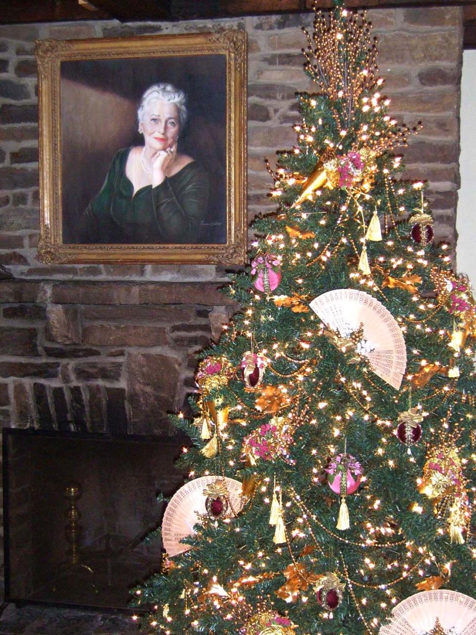 This is the last weekend to enjoy the Festival of Trees at the Pearl S. Buck House in Hilltown.