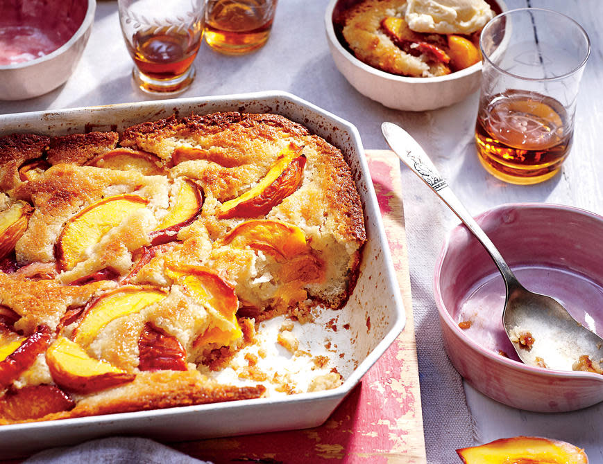 #1: Easy Peach Cobbler