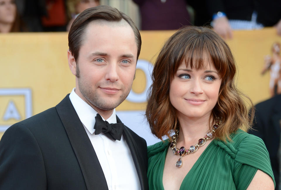 Alexis Bledel and Vincent Kartheiser