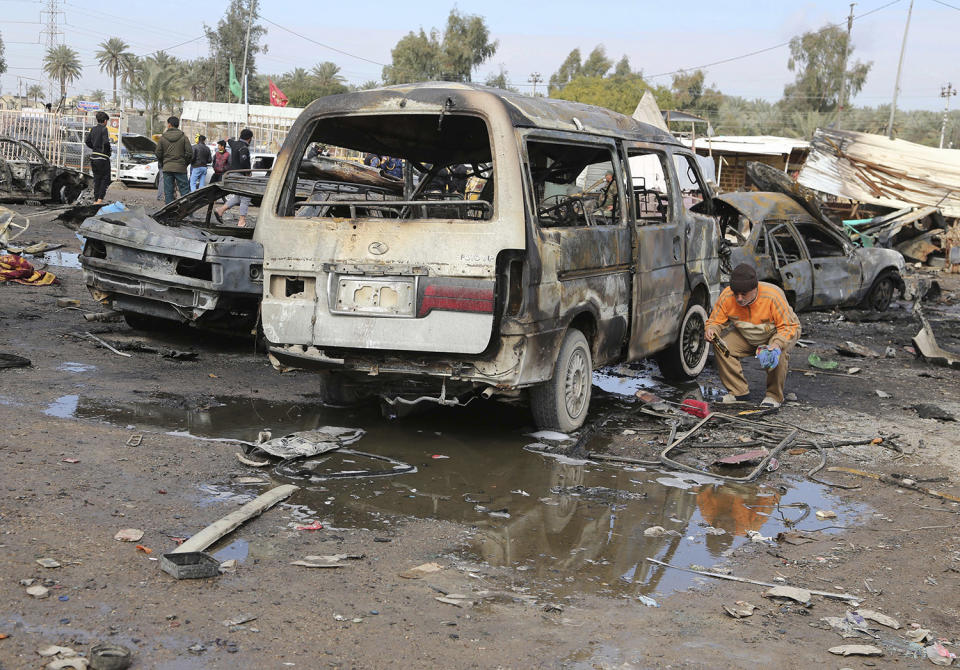 Deadly Baghdad car bomb claimed by Islamic State