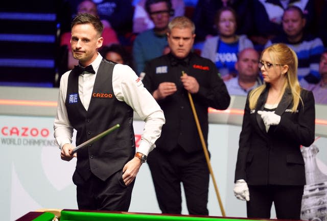 Cazoo World Snooker Championship 2024 – Day Six – The Crucible