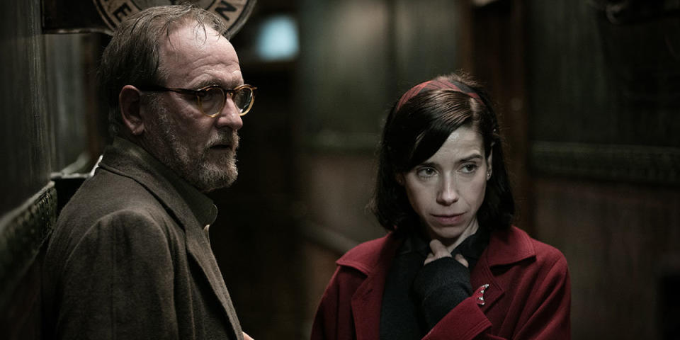 Richard Jenkins and Sally Hawkins star in "The Shape of Water." (Photo: Courtesy of TIFF)