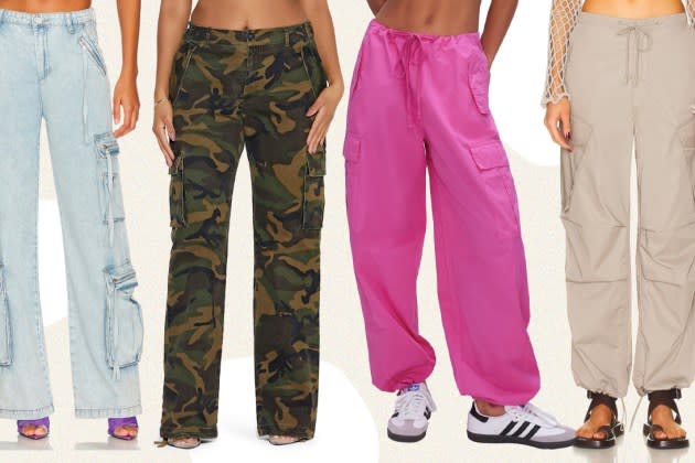 The Best Cargo Pants for Channeling Y2K Style From Summer to Fall