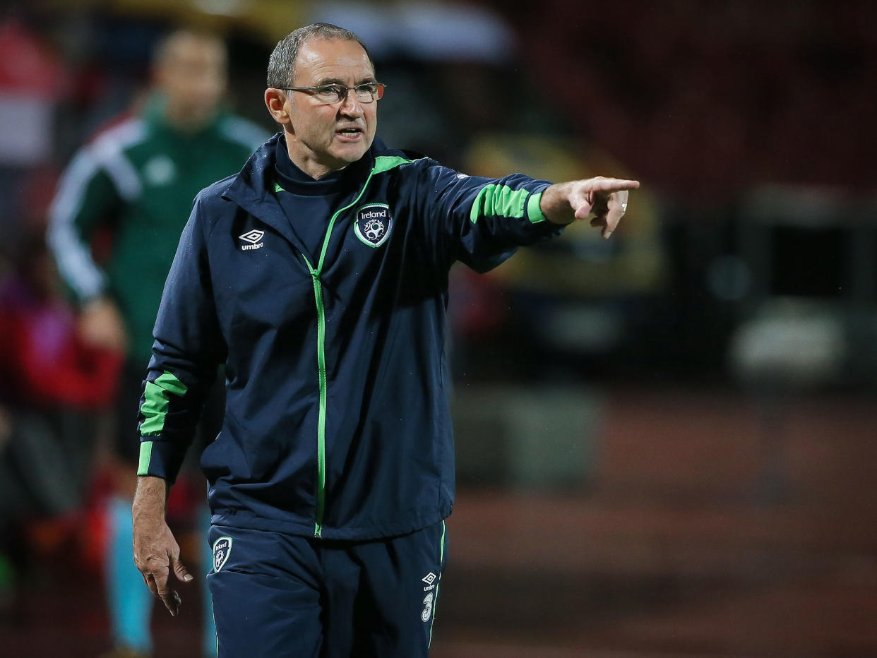 O'Neill has said he has no intentions of leaving his current position as head coach of Republic of Ireland: Getty