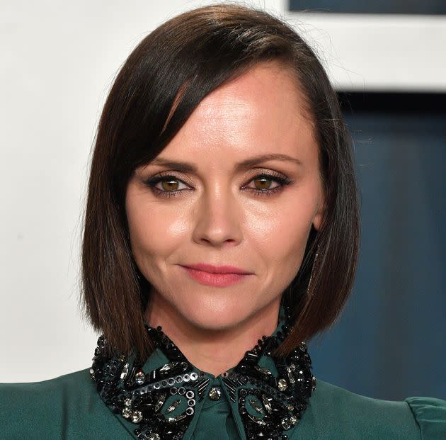 Christina Ricci attends the 2020 Vanity Fair Oscar party in Beverly Hills, California. (Photo: George Pimentel via Getty Images)