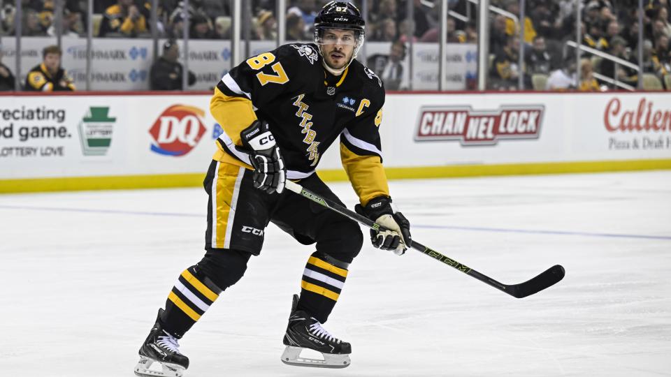 Sidney Crosby has a surprising NHL rule change suggestion. (Jeanine Leech/Icon Sportswire via Getty Images)