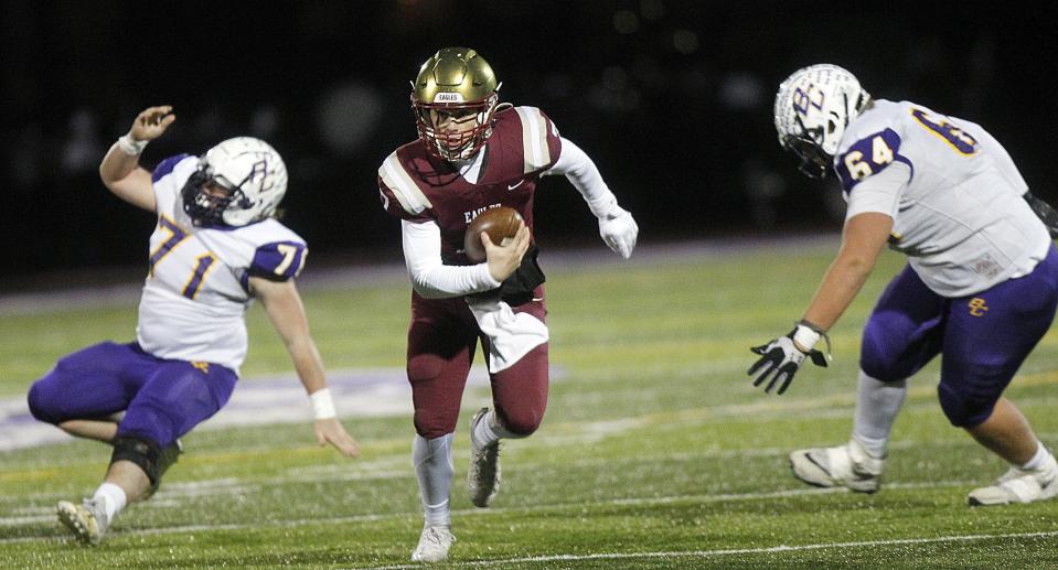 Quarterback A.J. McAninch has helped Watterson reach its first state semifinal since 2010.