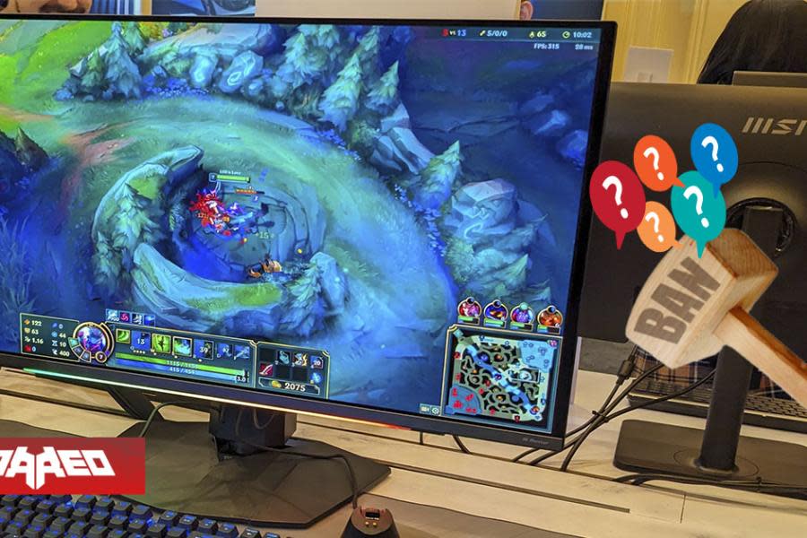 Nuevo monitor detecta a tus enemigos en League of legends con la “ayuda” de la Inteligencia Artificial para que puedas salir de bronce