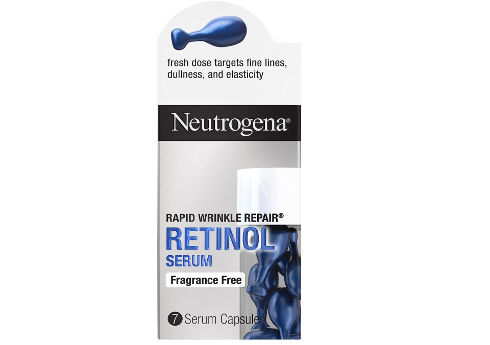 
Neutrogena Rapid Wrinkle Repair Retinol Face Serum Capsules. (PHOTO: Amazon Singapore)