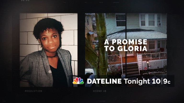 Friday on “Dateline,” for decades, a mother searches for answers in the unsolved murder of her 14-year-old daughter Gloria until new DNA technology changes everything.