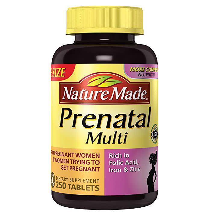 3) Prenatal Multi Tablet