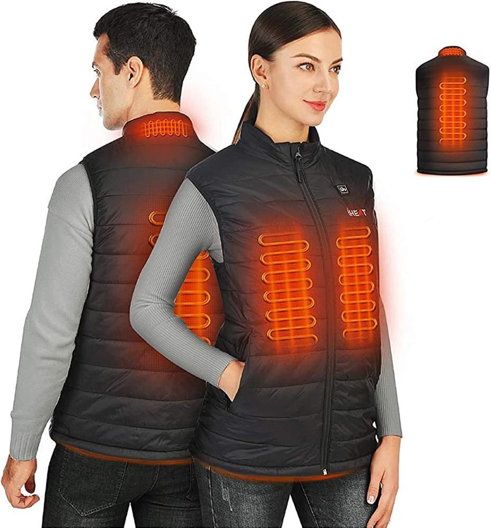 iHeat Heated Vest. Image via Amazon.