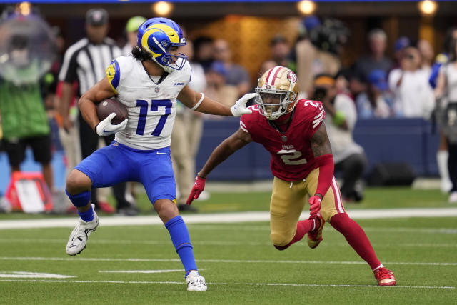 Rams show promise with breakout performances by Nacua and Williams in loss  to Niners