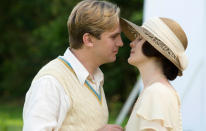 <b>Downton Abbey (Sun, 9pm, ITV1)</b><br>It’s the last episode of the third series, and after the major downer of Sybil’s death post-childbirth a few weeks back, it’s nice that this season ends (by and large) on a high. The previous seven episodes were patchy apart from the out-and-out bombshell of Sybil’s tragic demise, which was superbly acted and genuinely upsetting, but Edith’s doomed romance, Bates being freed and the seemingly impeding comeuppance for Thomas have kept us all hooked, with ten million plus tuning in each week. It hasn’t all hit the mark: the Downton financial crisis never felt as perilous as all that, Matthew and Mary have become considerably less intriguing since they wed, and having teased us with Shirley MacLaine, it was a shame we didn’t get to spend more time in her hilariously rude company. This end-of-term episode features a cricket match while things seem to be looking up for Edith at last…