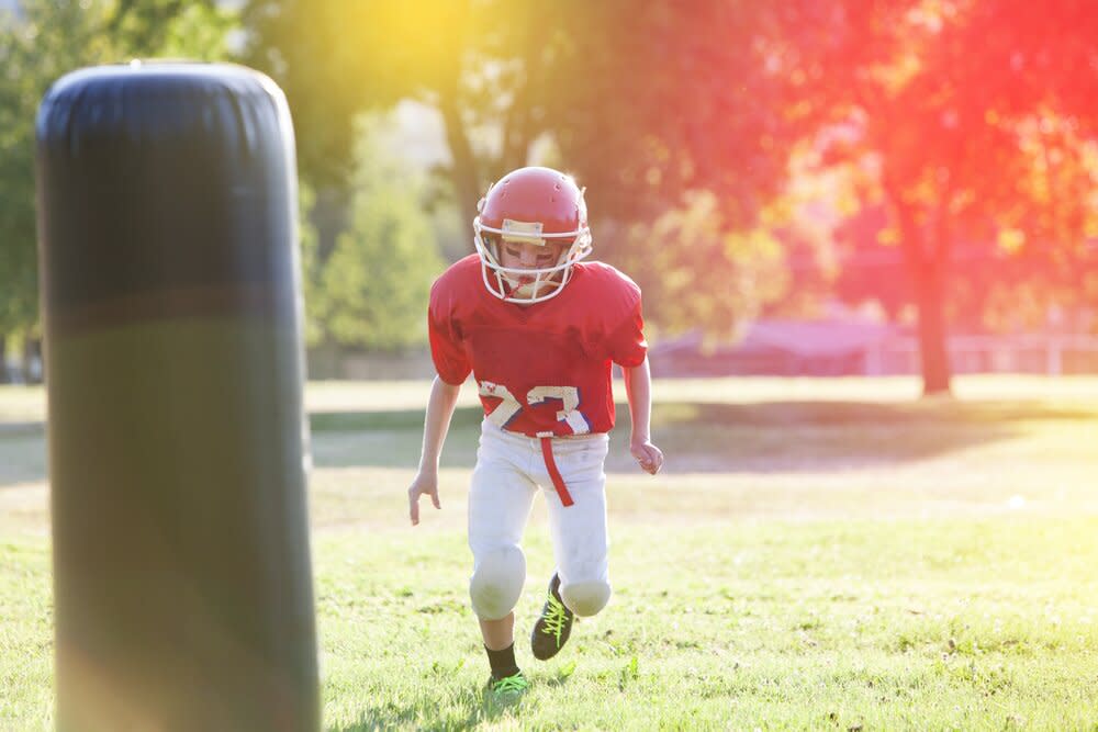 Football Dangers for Kids