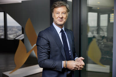 Sébastien Bazin, Président-Directeur général, Accor (PRNewsfoto/Accor)