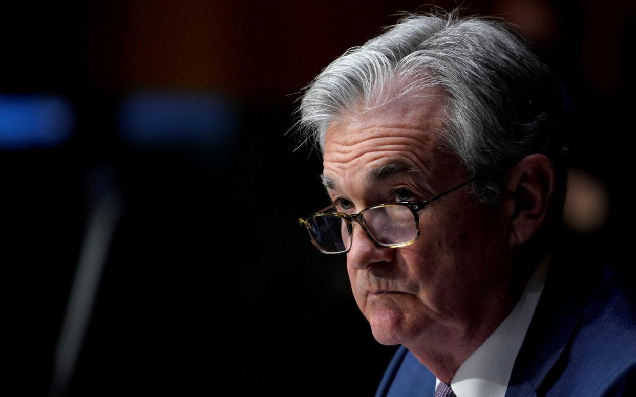 Jerome Powell - Susan Walsh/Pool via REUTERS/File Photo