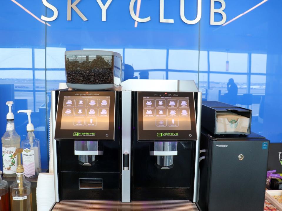 Delta Sky Club Terminal 4 JFK Airport