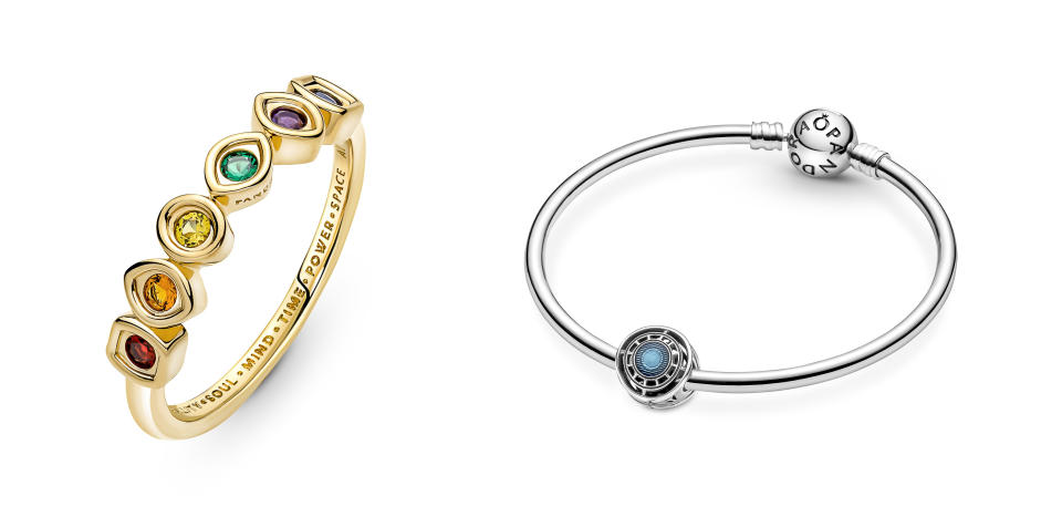 MARVEL X Pandora Jewelry Collection