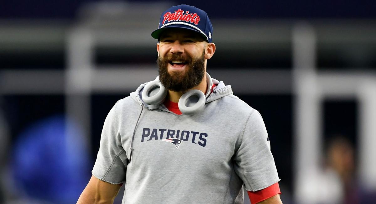 Julian Edelman says Tom Brady tried to recruit him to join Bucs