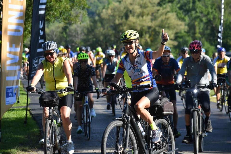 Proceeds from the Tour de Keuka ride go to programs supported by United Way of the Southern Tier to help children, senior citizens, and individuals and families in need across Chemung and Steuben counties.