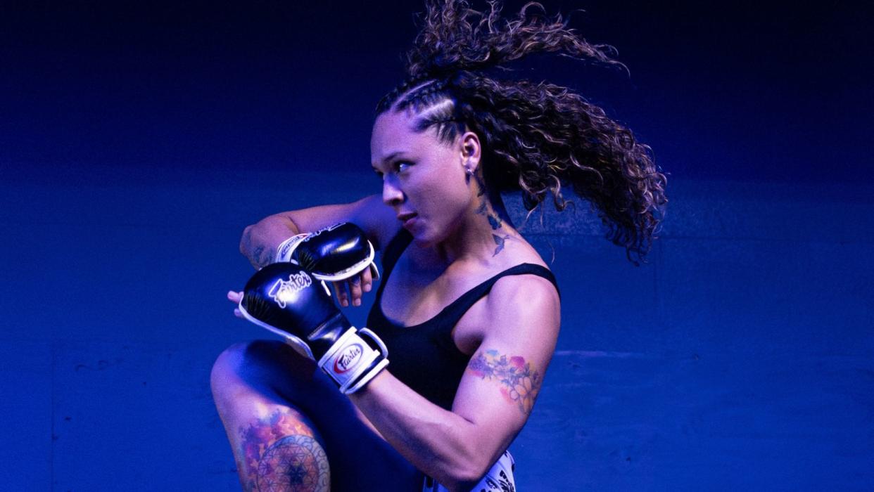 Combate Global: 'Azul' Lara se medirá con Gisela Luna. | Foto: Cortesía  Combate Global