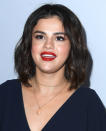 <p>El maquillaje marcado de Selena Gomez estuvo muy atinado/Getty Images </p>