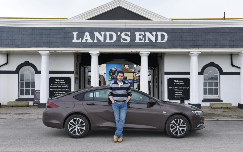 Vauxhall Insignia Land's End 2017 1.6-litre diesel - Credit: Jay Williams